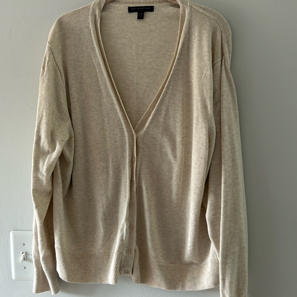 Banana Republic Cardigan XXL